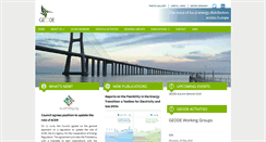 Desktop Screenshot of geode-eu.org